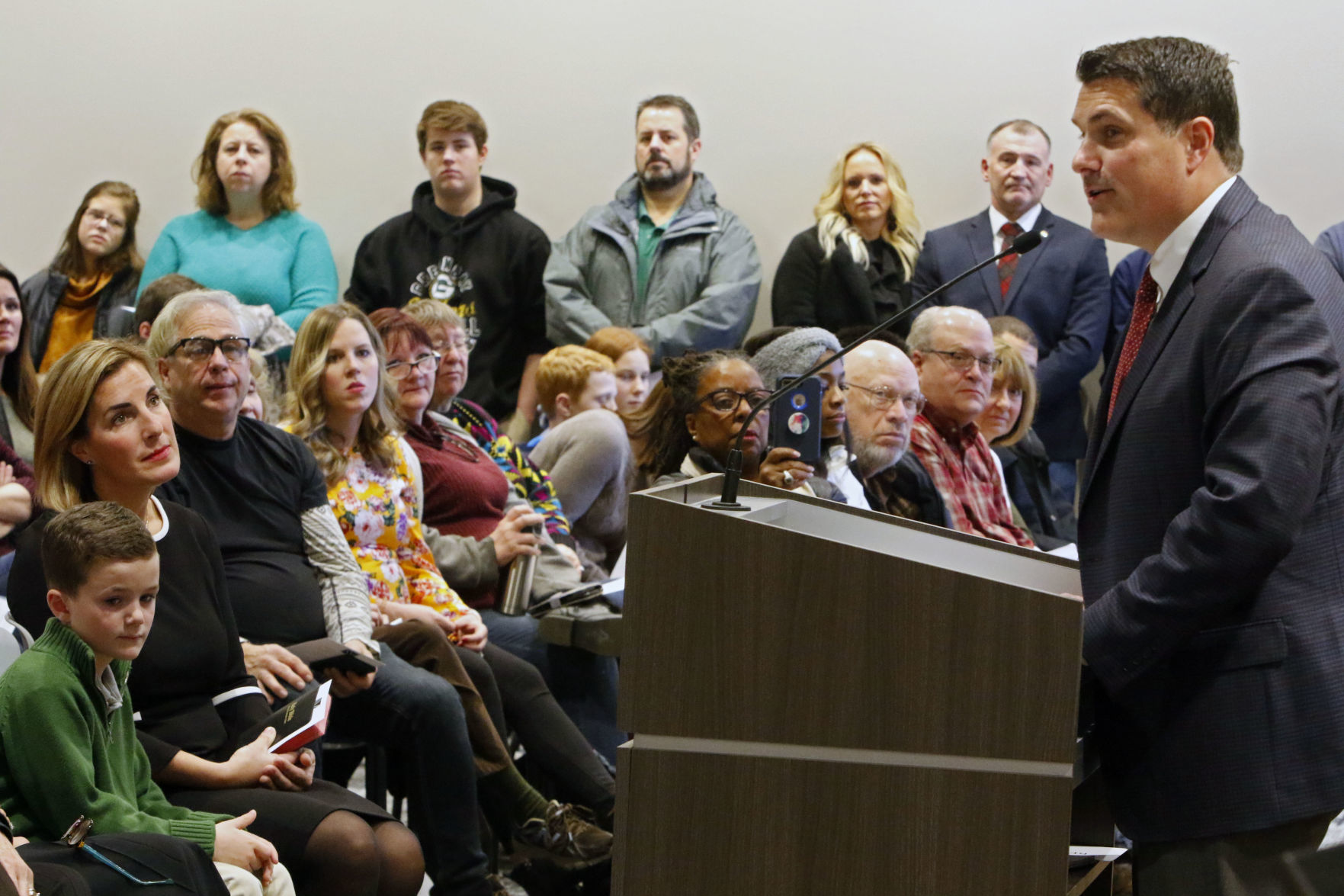 Valparaiso City Council Members and Mayor Sworn-In
